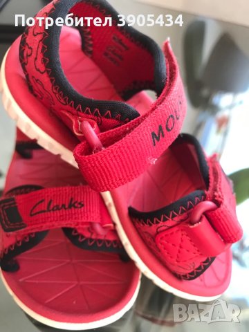 Clarks & Converse , снимка 6 - Детски сандали и чехли - 44384470