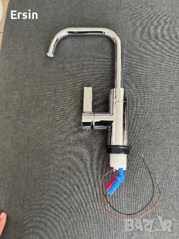 Смесител  за Кемпер и Караван С микроключе ( неразличим от нов) Цена 220.00 лева, снимка 1