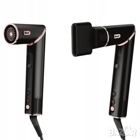 Маша Shark FlехЅtуlе 3-в-1 Air Styler и сешоар HD426EU, снимка 5 - Маши за коса - 55711149