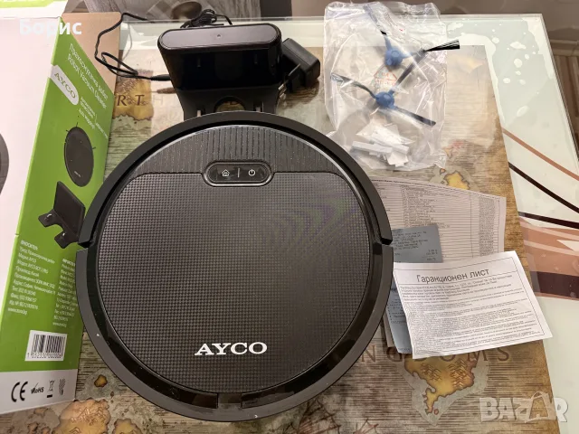 Прахосмукачка Робот Зв1 AYCO, снимка 2 - Прахосмукачки - 56157462