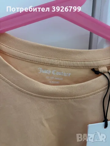 Горнище,долнище и тениска juicy couture, снимка 7 - Тениски - 47568397