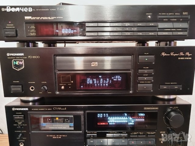 Pioneer a-757/pd-8500/ct-737mkll/f-445, снимка 5 - Ресийвъри, усилватели, смесителни пултове - 42611702