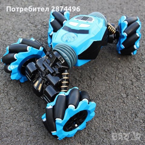1:14-2862 Кола трансформър с дистанционно управление и управление чрез движение на ръката, снимка 2 - Други - 36735148