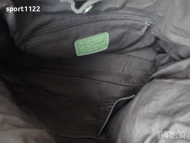 Fossil/нова/естествена кожа/дамска чанта, снимка 6 - Чанти - 54353066