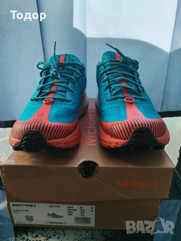Merrell Agility Peak 5 43 номер , снимка 5 - Маратонки - 51849522