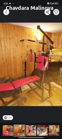 Гладиатор KETTLER, снимка 2 - Фитнес уреди - 52053293