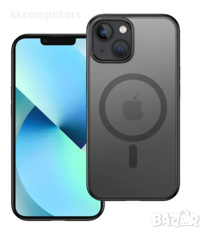 Калъф X-Level MagSafe Frosted / Черна рамка / за iPhone 16 Pro 6.3 Баркод : 3130770