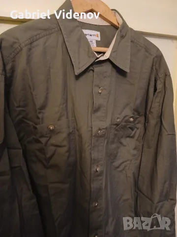 Мъжка риза Carhart.
