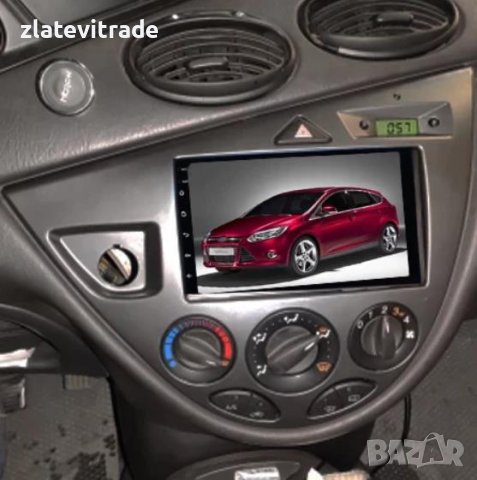 FORD FIESTA 1995-2002 MONDEO 1998-2005 - 7'' НАВИГАЦИЯ, R16+9122, снимка 2 - Навигация за кола - 38058735