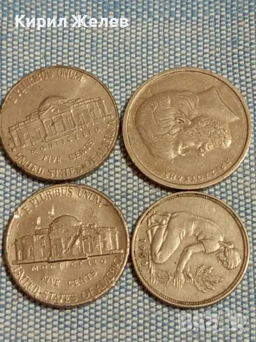 Четири монети от цял свят ГДР, АМЕРИКА, ГЪРЦИЯ за КОЛЕКЦИЯ 26226