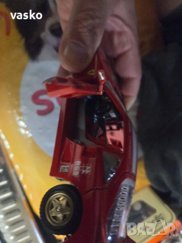 Burago Italy 1:24 Ferrari , снимка 9 - Колекции - 54217876