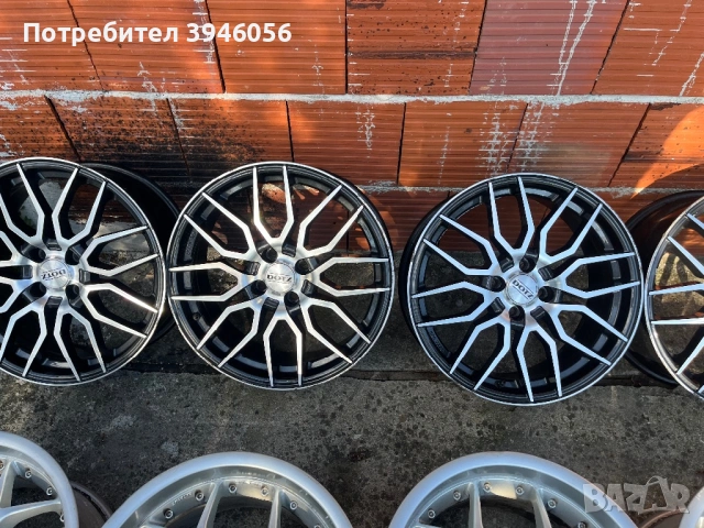 4х100-17 ет38 7ж , снимка 4 - Гуми и джанти - 54335846