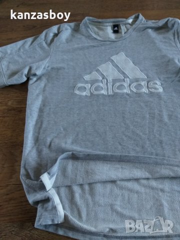 adidas Men's Shooter T-Shirt - страхотна мъжка тениска, снимка 7 - Тениски - 34355854