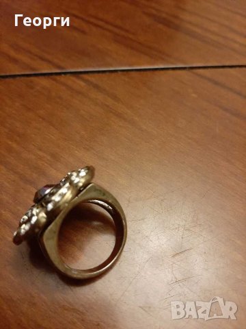 Дамски пръстен, снимка 5 - Пръстени - 30341790
