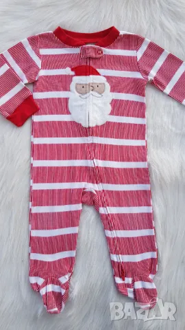 Коледен ромпър Carter's  - 9 месеца, снимка 6 - Бебешки гащеризони - 48072315