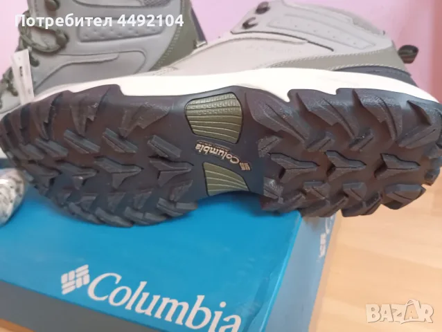 Columbia Men's Newton Ridge Plus II Waterproof, снимка 9 - Мъжки боти - 56446138