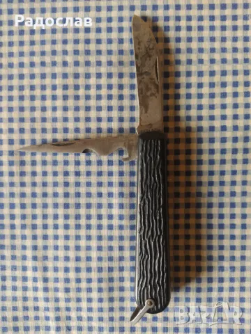 стар сгъваем нож Gerlach RGMe, снимка 6 - Ножове - 49957820