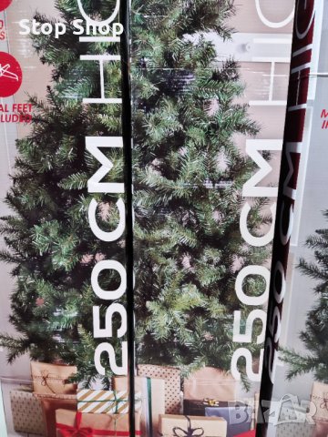 250см коледна елха XXXL , снимка 2 - Декорация за дома - 38648899