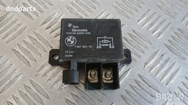 Реле BMW X5 E70 2010 7661503 X5 (E70) (2007-2012)