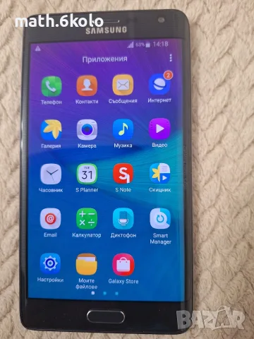 Samsung galaxy note edge, снимка 1 - Samsung - 56325715