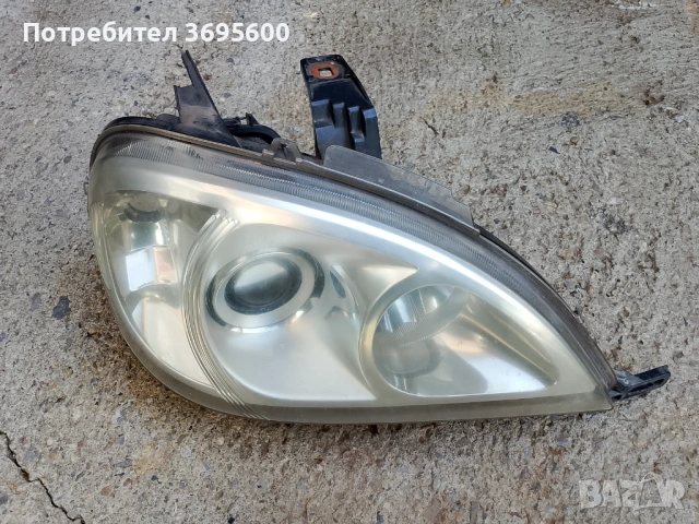 Фарове Mercedes ML w163 Мерцедес МЛ в163 xenon ксенон ляв десен фар, снимка 7 - Части - 53912560