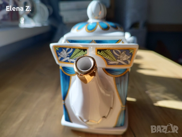 Чайник Sadler Шекспир и Сън в лятна нощ винтидж, снимка 6 - Колекции - 52411677