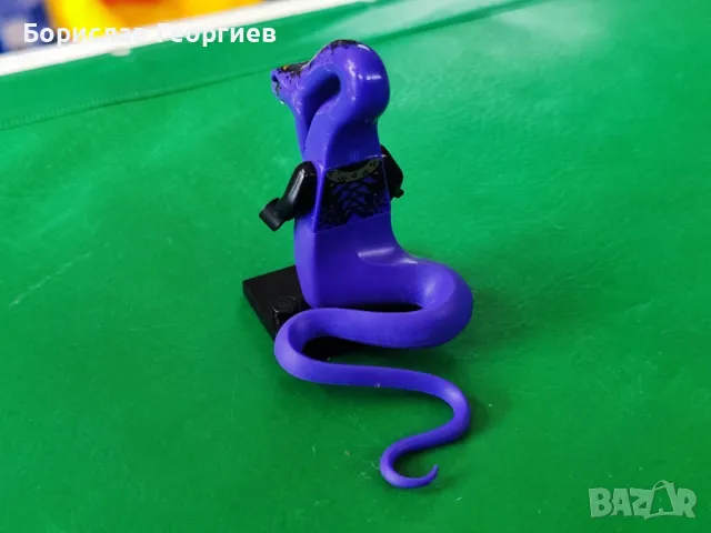 Оригинална Лего минифигурка ninjago pythor chumsworth, снимка 5 - Конструктори - 50190824