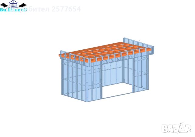 ЛИЗИНГ - Халета, Хале, Магазини, Магазин, Складове 18м2 - 6м х 3м х 3м