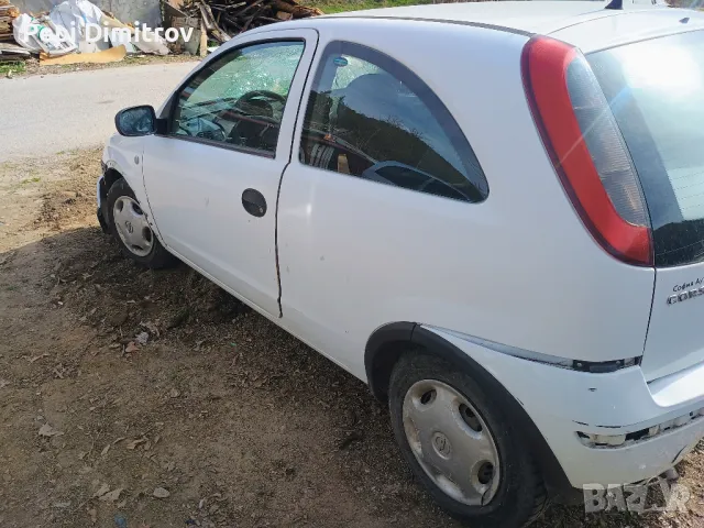 Opel Corsa C Опел Корса Ц 1.0 на части , снимка 7 - Автомобили и джипове - 49504705