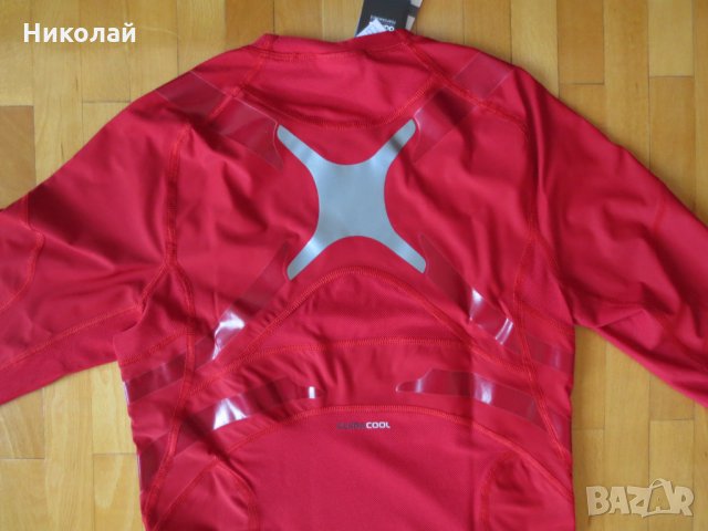 Adidas TechFIT Powerweb Compression Tee, снимка 7 - Тениски - 29508994