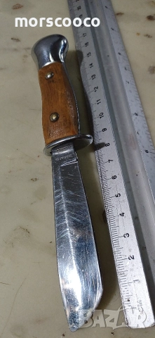 Немски юнкерски нож , снимка 2 - Антикварни и старинни предмети - 52901990