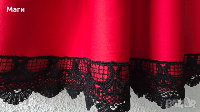 Дамска рокля размер М-Л , снимка 3 - Рокли - 52675138