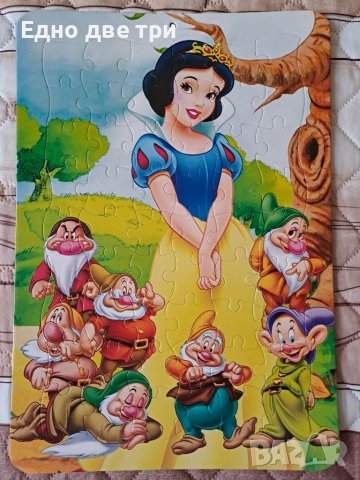 Детски пъзел-картина - 5 модела, снимка 3 - Образователни игри - 39392191