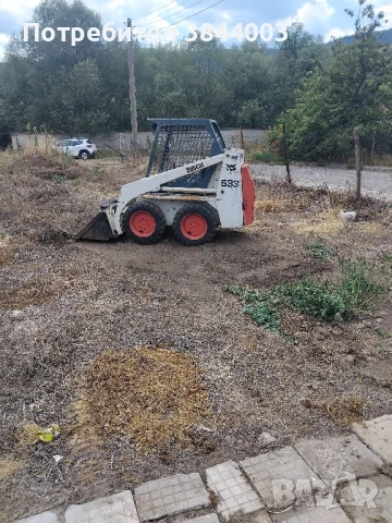 Услуги с Бобкат, снимка 2 - Транспортни услуги - 51010100