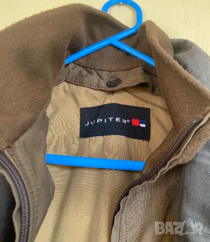 Мъжко яке с подплата  JUPITER — ХЛ, снимка 4 - Якета - 47643953