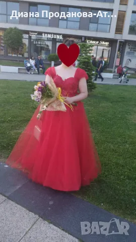 Абитуриентска/бална рокля на Модна къща EmoZione Fashion - Бургас