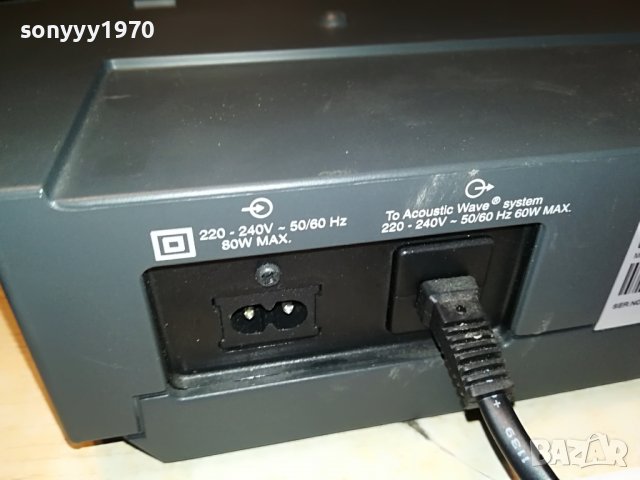 BOSE-ВНОС GERMANY 2801231859, снимка 17 - Ресийвъри, усилватели, смесителни пултове - 39468869