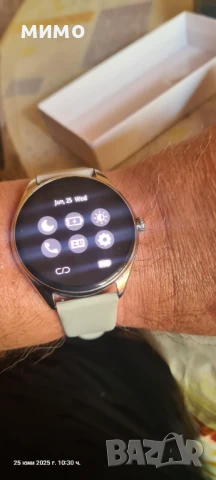 Ултра тънък смарт часовник, снимка 7 - Смарт гривни - 50798396