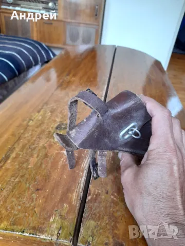 Стара кожена чантичка за велосипед,колело #6, снимка 6 - Други ценни предмети - 50244377