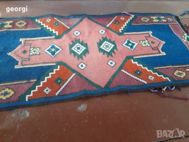 Ръчно тъкан килим , снимка 3 - Други - 29633611