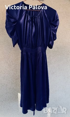 Разкошна рокля коприна, снимка 6 - Рокли - 40187128