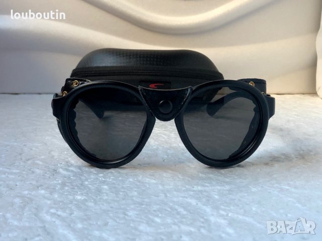Carrera 2022 Мъжки слънчеви очила с кожа UV 400 защита 3 в 1, снимка 2 - Слънчеви и диоптрични очила - 37359585