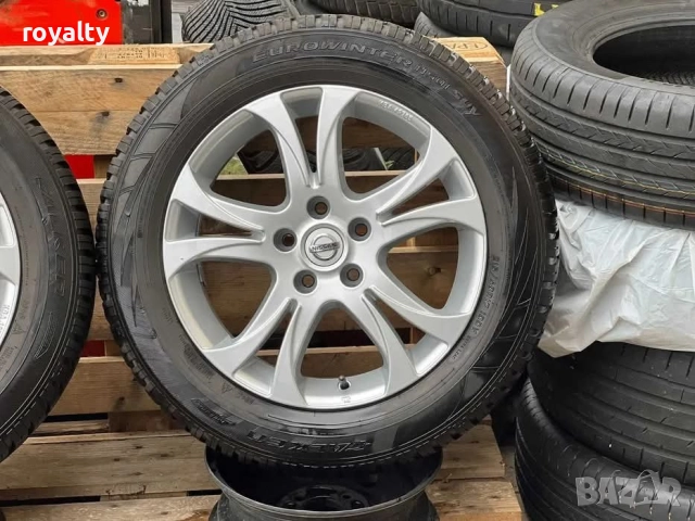 5х114.3 17 Цола Оригинални Джанти Nissan Juke Qashqai 5x114.3 ET 40 J 7, снимка 4 - Аксесоари и консумативи - 52179807