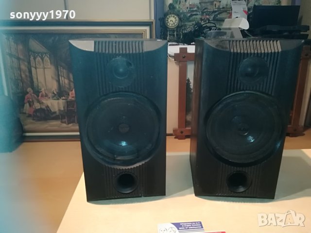 b & w 2002 made in england-2бр тонколони-внос англия, снимка 6 - Тонколони - 30088942