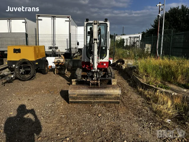 Takeuchi tb225 Хидравличен Бързосменник, снимка 2 - Индустриална техника - 55931141