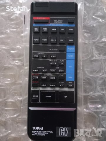 YAMAHA - MX 1000 + CX - 1000, снимка 15 - Ресийвъри, усилватели, смесителни пултове - 50838309