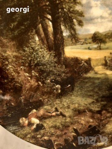 декоративна порцеланова чиния Royal Doulton   11/4, снимка 9 - Декорация за дома - 42633804