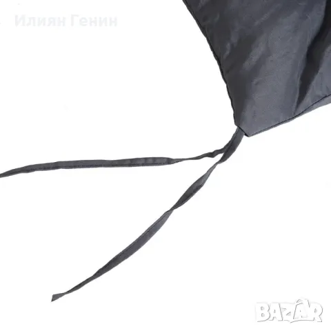 Outsunny възглавница за 2-местна пейка,  100 x 98 x 8 см, възглавница за седалка с връзки, снимка 3 - Възглавници - 50406302