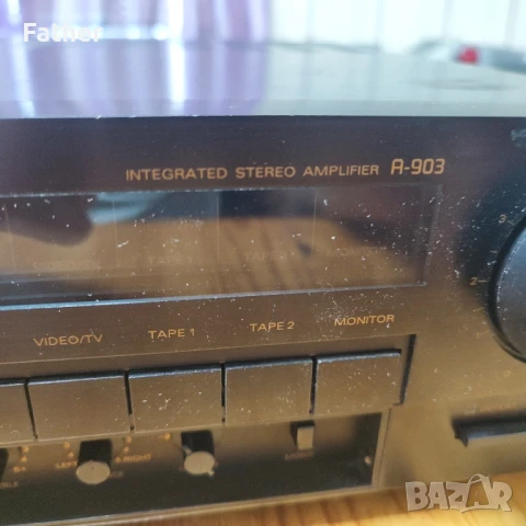 Усилвател Grundig Fine Arts A 903, снимка 3 - Ресийвъри, усилватели, смесителни пултове - 50561788