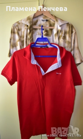 мъжки блузи и тениски размер М , снимка 15 - Блузи - 52356385